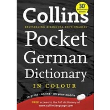 POCKET GERMAN DICTIONARY - KOLEKTIF