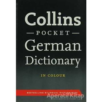 POCKET GERMAN DICTIONARY - KOLEKTIF
