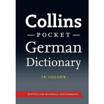 POCKET GERMAN DICTIONARY - KOLEKTIF