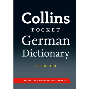 POCKET GERMAN DICTIONARY - KOLEKTIF