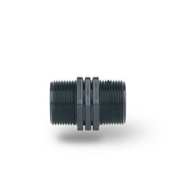 Poelsan 1/2x1/2 Plastik Nipel