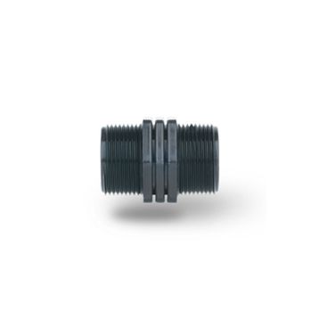 Poelsan 1/2x1/2 Plastik Nipel