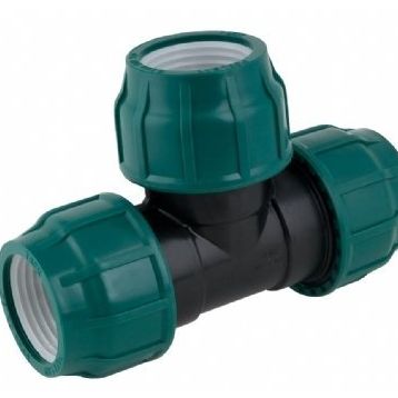 Poelsan 7622 25x25x25 Kablin Te Bağlantı Borusu