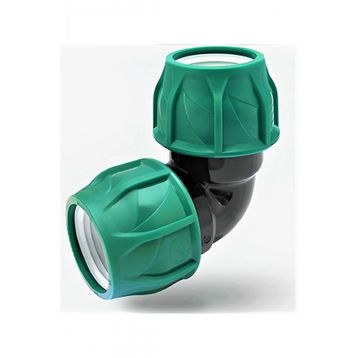 Poelsan 8122 25x25 Kablin Dirsek