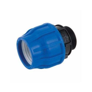 Poelsan Mavi 20X1/2 Erkek Adaptör