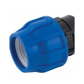 Poelsan Mavi 20X1/2 Kaplin Dişi Adaptör