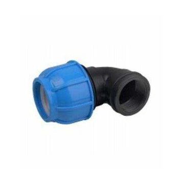 Poelsan Mavi 20X1/2 Kaplin Dişi Dirsek
