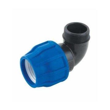 Poelsan Mavi 25X1/2 Erkek Dirsek