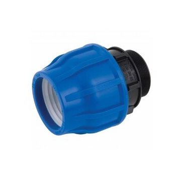 Poelsan Mavi 63X2 Erkek Adaptör