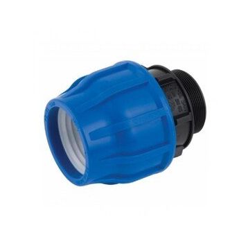 Poelsan Mavi 63X2 Erkek Adaptör