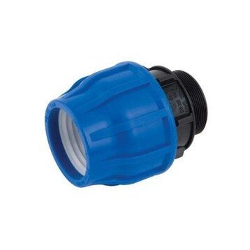 Poelsan Mavi 63X2 Erkek Adaptör