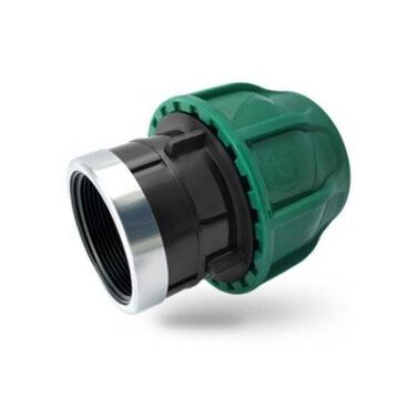 Poelsan Siyah 32X1 Dişi Adaptör