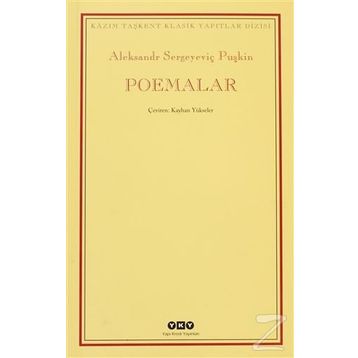 POEMALAR - ALEKSANDR SERGEYEVİÇ PUŞKİN