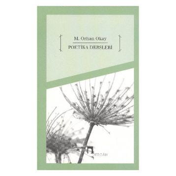 Poetika Dersleri - M. Orhan Okay