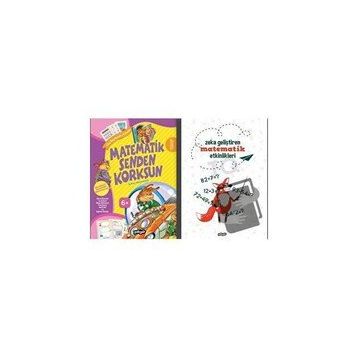Pogo Çocuk Matematik Seti-2 Kitap Takım Kolektif