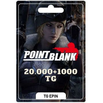 Point Blank 20.000 TG 1.000 TG