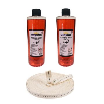 Point Care 1 lt Kokusuz Dumansız İç Mekan Gaz Lambası Yakıtı