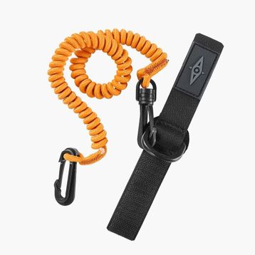 Point65 Paddle Leash Coiled Sarı Kürek Tasması