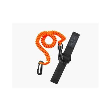 Point65 Paddle Leash Coiled Turuncu Kürek Tasması