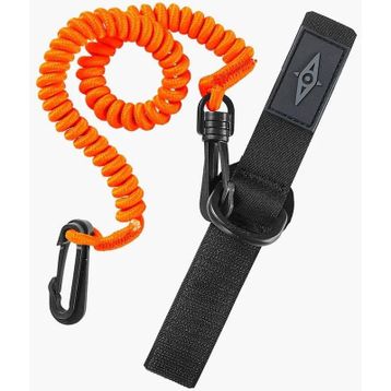 Point65 Paddle Leash Coiled Turuncu Kürek Tasması