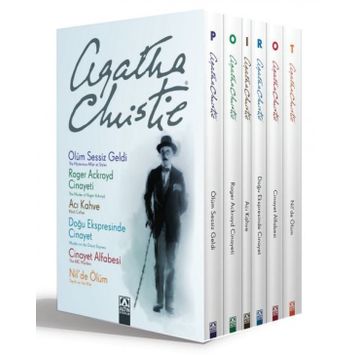 Poirot Seçkisi Set - Agatha Christie