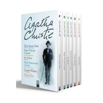 Poirot Seçkisi Set - Agatha Christie