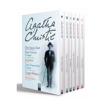 Poirot Seçkisi Set - Agatha Christie