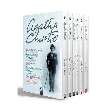 Poirot Seçkisi Set - Agatha Christie