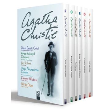 Poirot Seçkisi Set - Agatha Christie