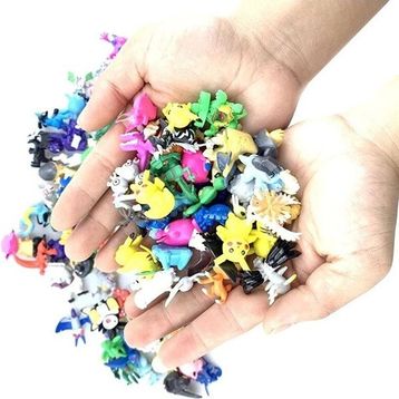 Pokemon 24 Adet Mini Figür Oyuncak