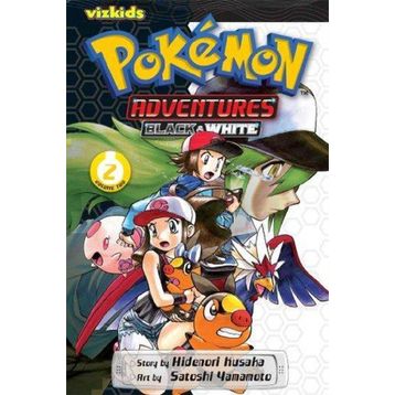 Pokemon Adventures: Black 2 & White 2, Vol. 2
