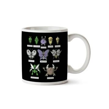 Pokemon Bug Collection Baskılı Kupa