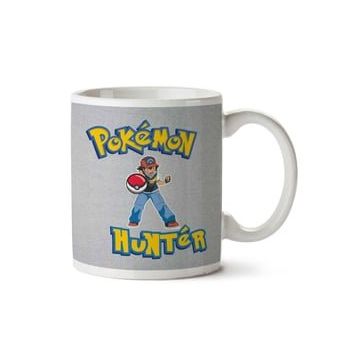 Pokemon Hunter Ash Baskılı Kupa