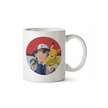 Pokemon İki Tarafı Baskılı Kupa