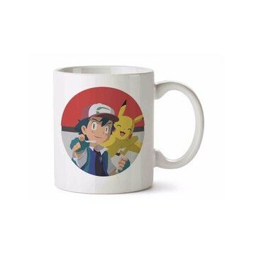 Pokemon İki Tarafı Baskılı Kupa