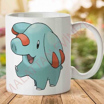Pokemon İki Tarafı Baskılı Kupa