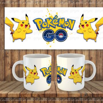 Pokemon Pikachu Kupa Bardak