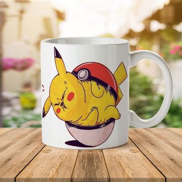 Pokemon Pikachu Kupa Bardak