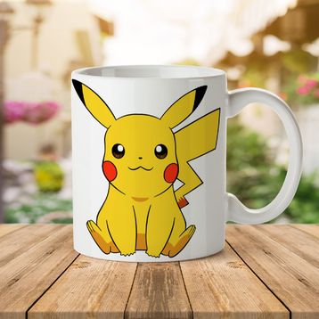 Pokemon Pikachu Kupa Bardak