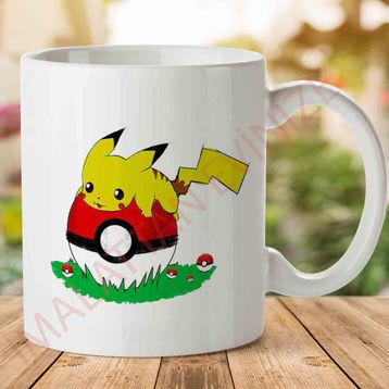 Pokemon Pikachu Kupa Bardak