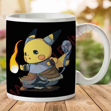 Pokemon Pikachu Kupa Bardak