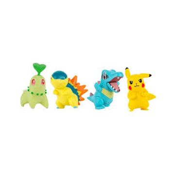Pokemon PKW2578 Battle 4'lü Figür Seti