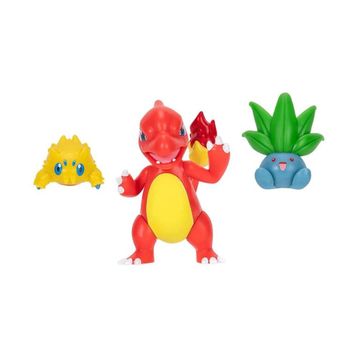 Pokemon PKW3046 Battle 3'lü Figür Seti