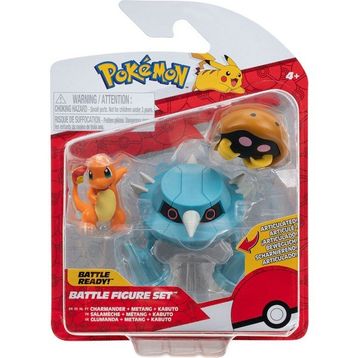 Pokemon PKW3052 Battle 3'lü Figür Seti