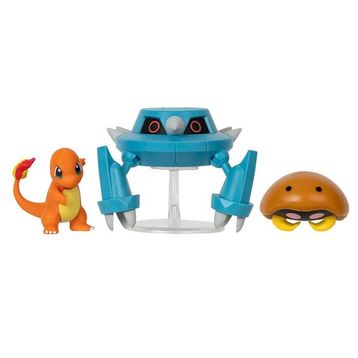 Pokemon PKW3052 Battle 3'lü Figür Seti