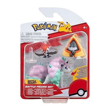 Pokemon PKW3053 Battle 3'lü Figür Seti