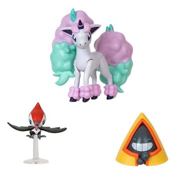 Pokemon PKW3053 Battle 3'lü Figür Seti