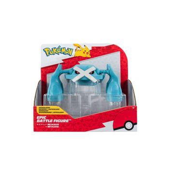 Pokemon PKW3059 Epic Battle Metagross Figür