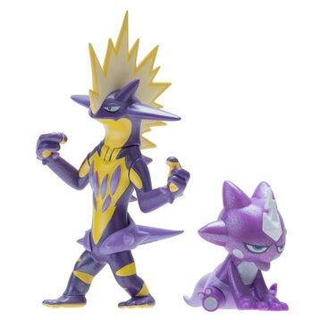 Pokemon PKW3213 Select Seri 2'li Figür Set