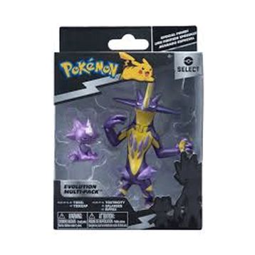 Pokemon PKW3213 Select Seri 2'li Figür Set